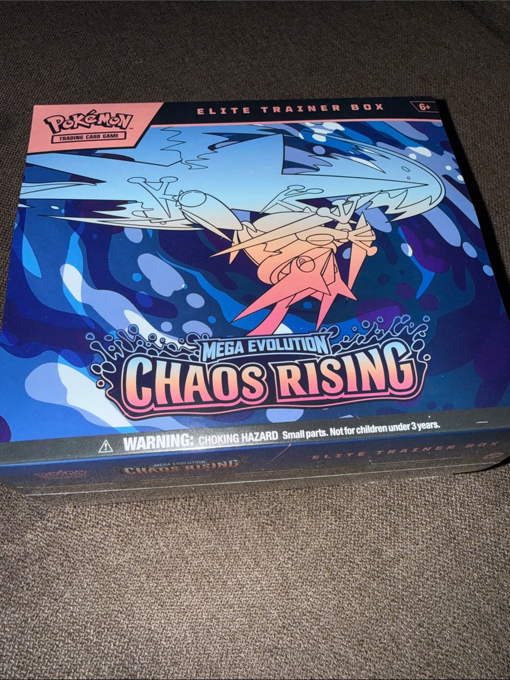 Pokemon TCG Chaos Rising ETB Elite Trainer Box Sealed new
